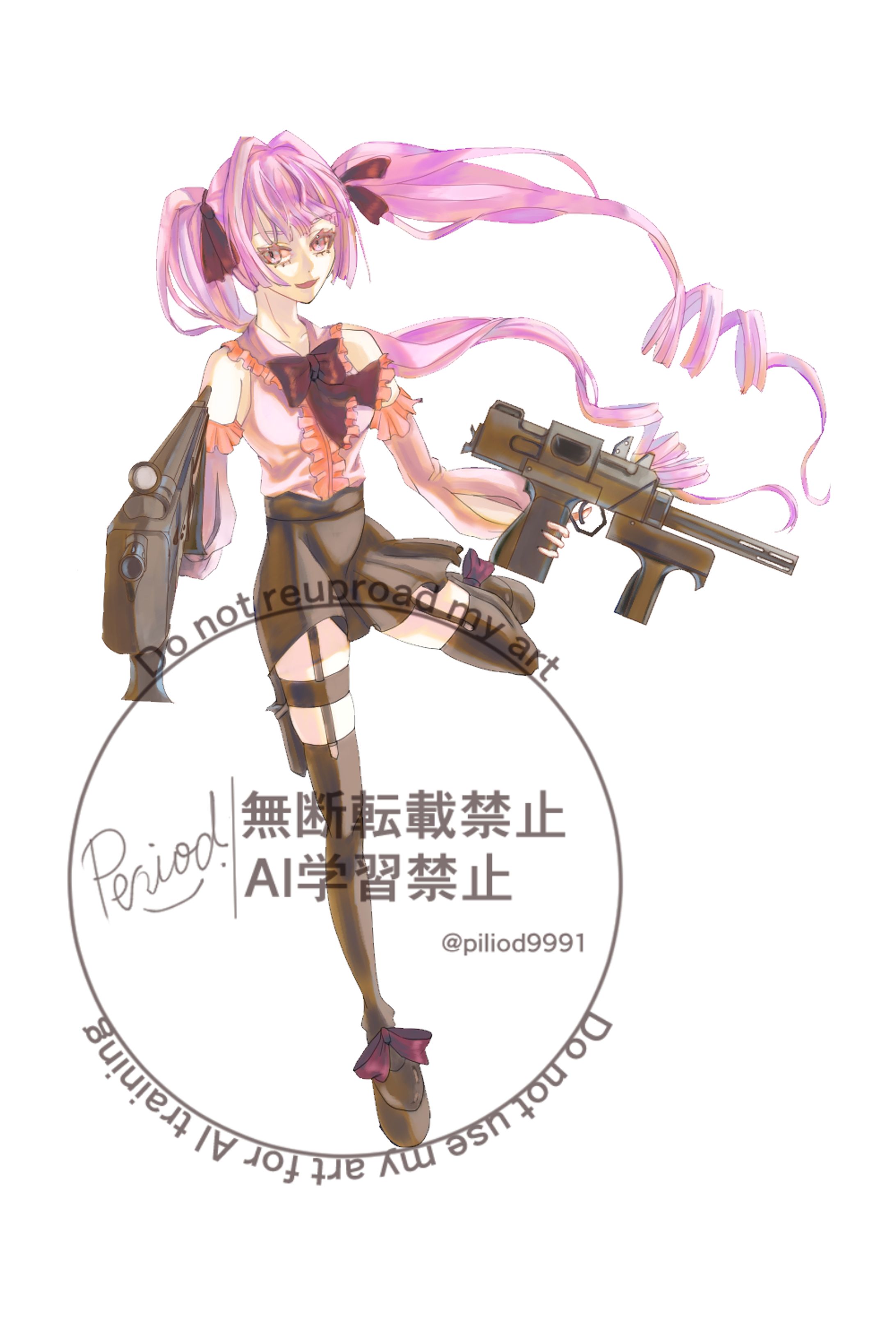 無償依頼　立ち絵-1