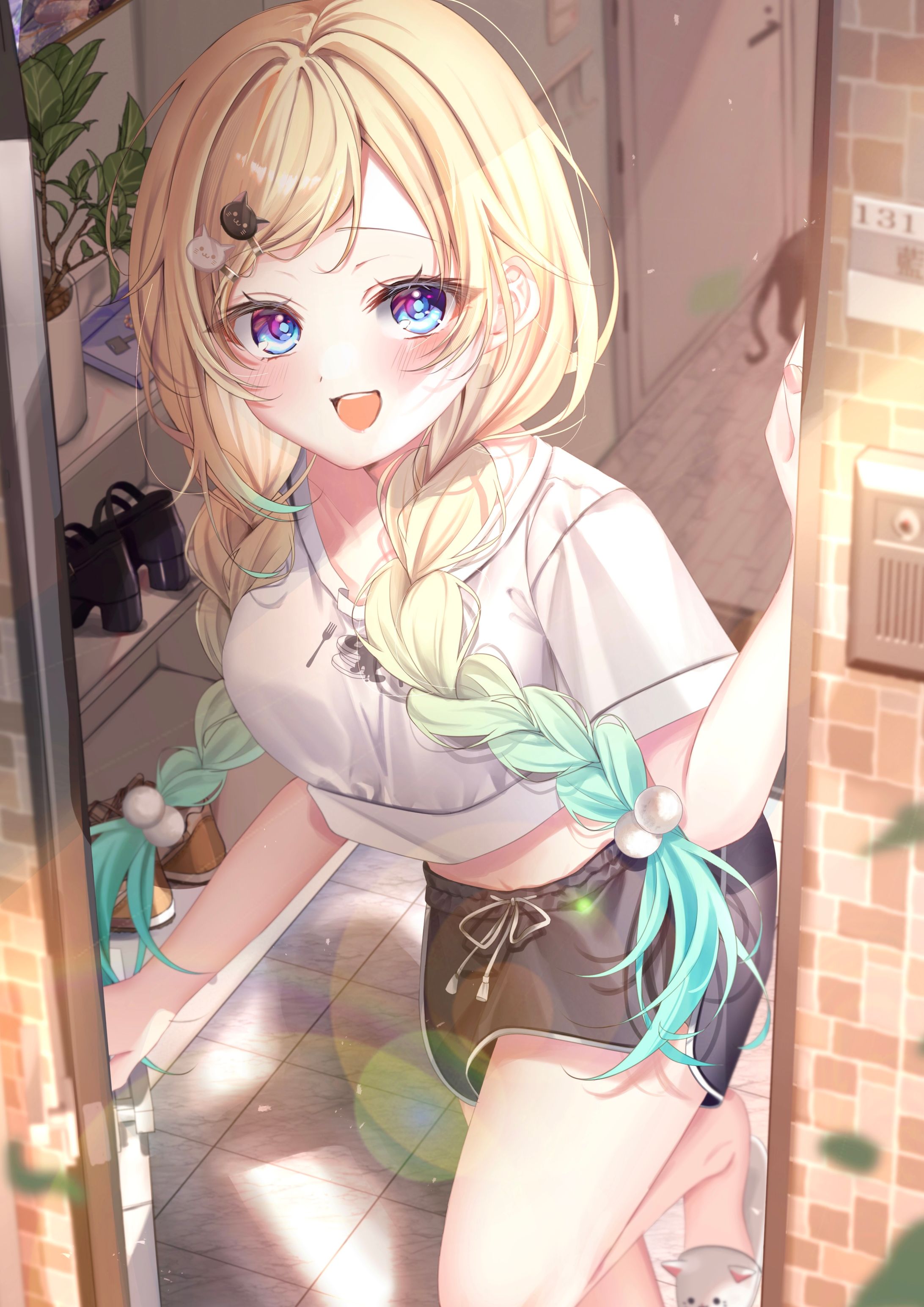 藍沢エマ/ファンアート-1