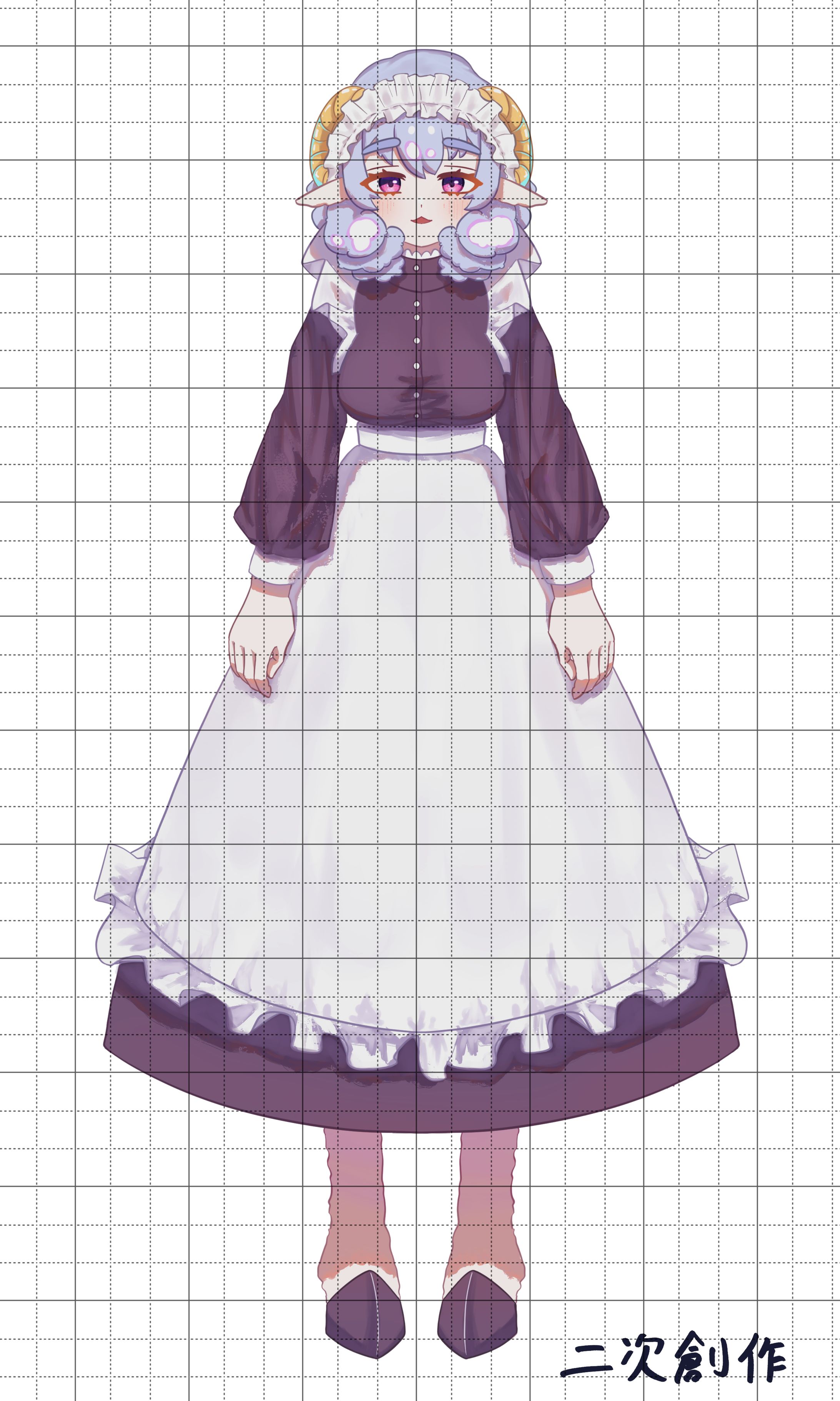 立ち絵 ✤ 羔むぅ様-1