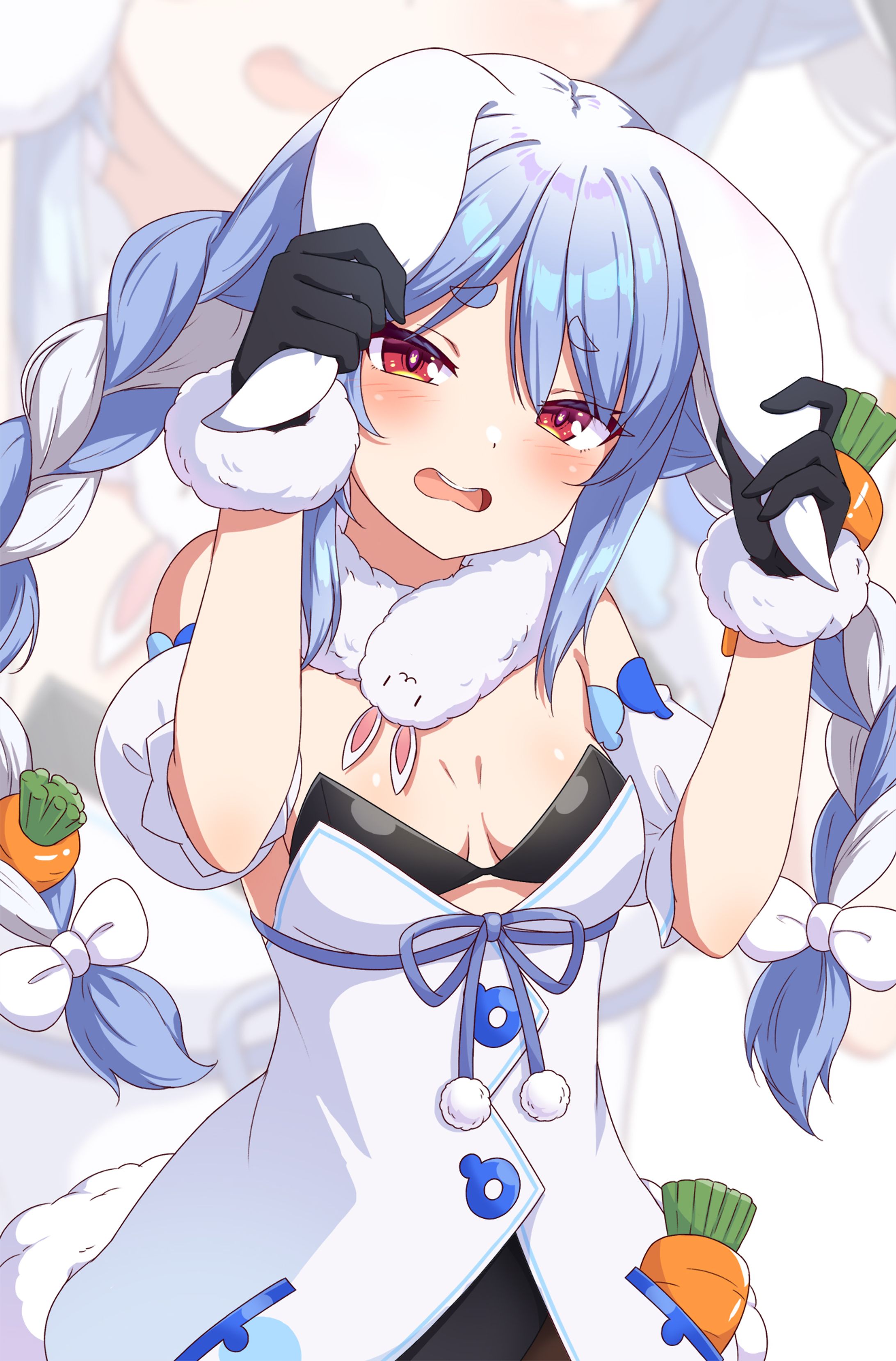 fanart: 兎田ぺこら-1