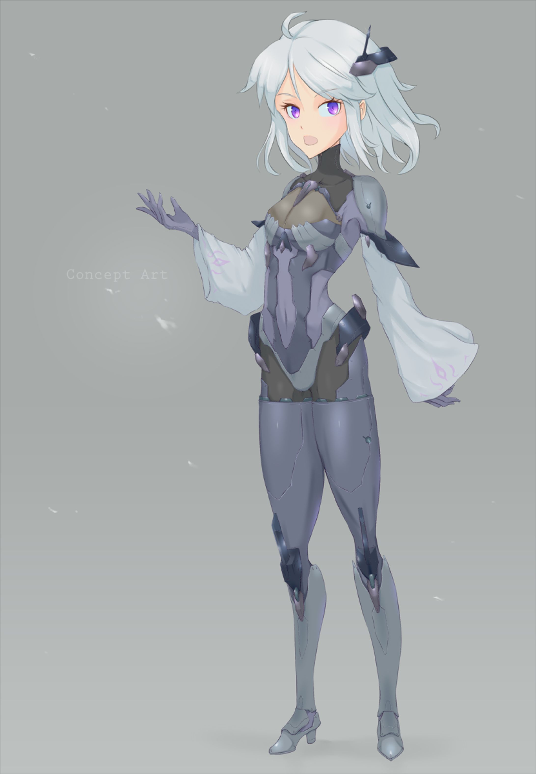 女の子キャラクターデザイン案02-1