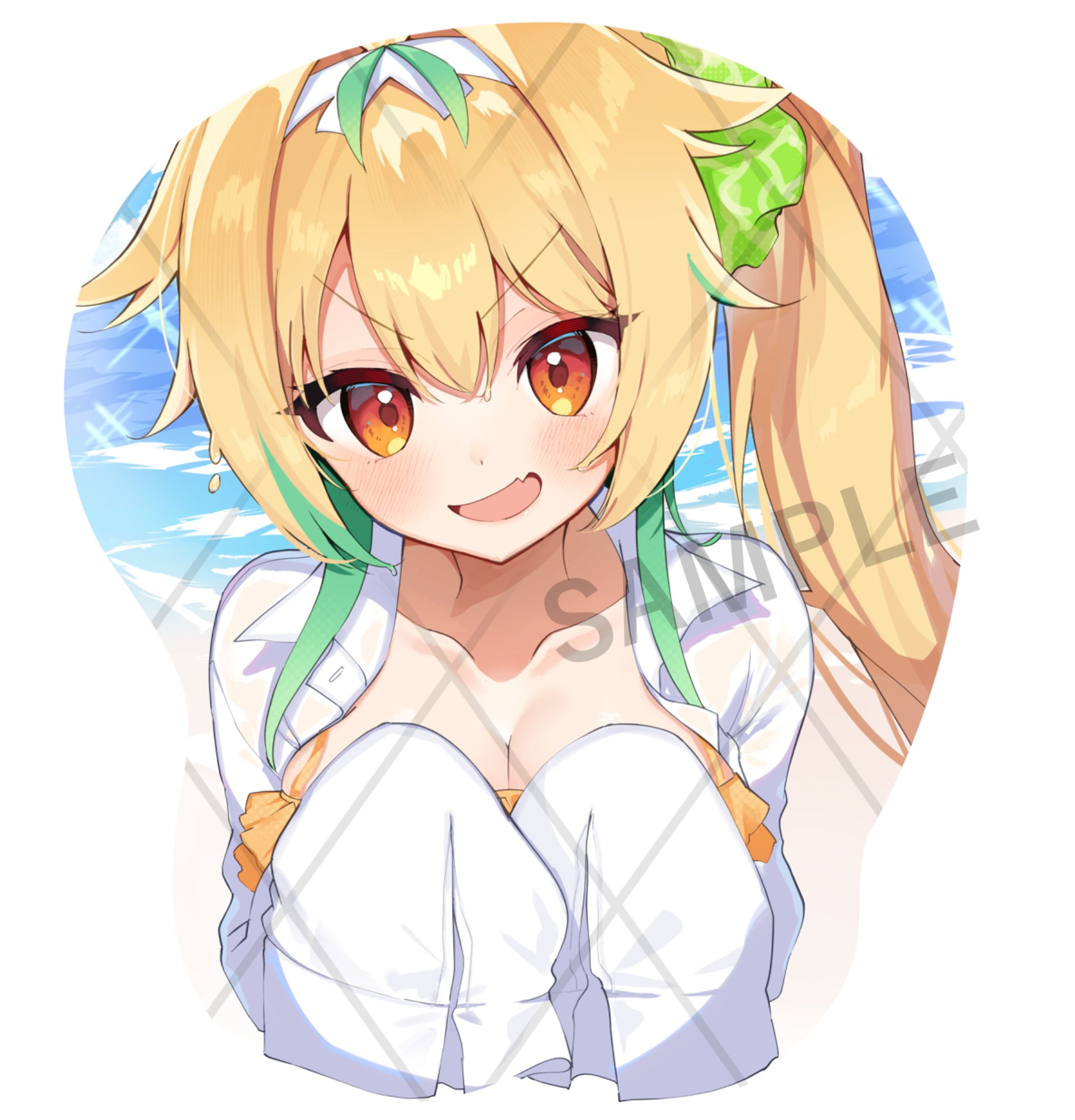 VividV様　記念グッズ/マウスパッド用イラスト７点-1