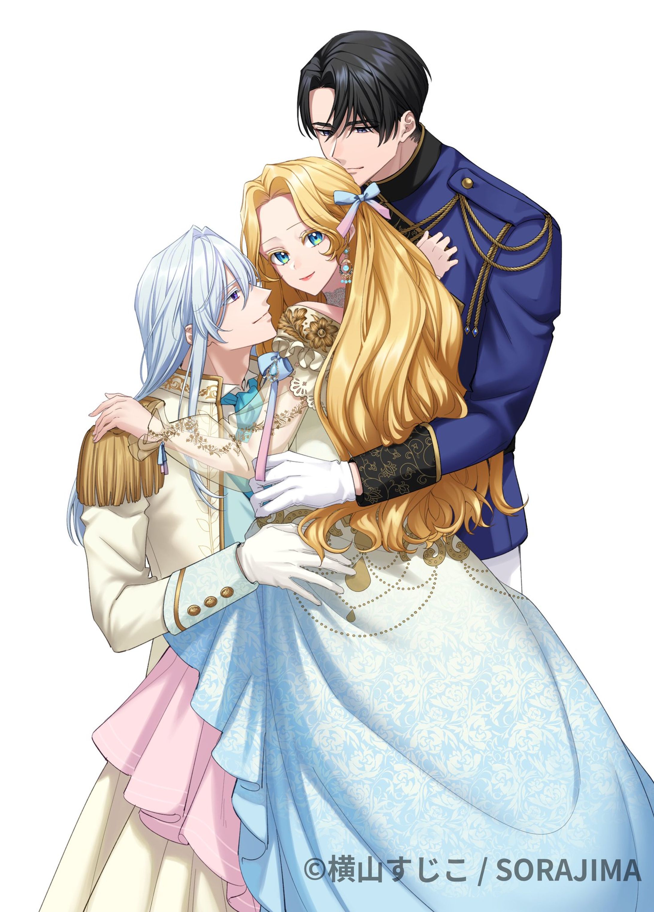 Webtoon 「旦那様、稼いで離婚させていただきます！」人物着彩