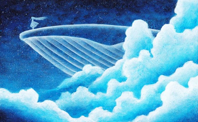 白少女の幻想・鯨編II