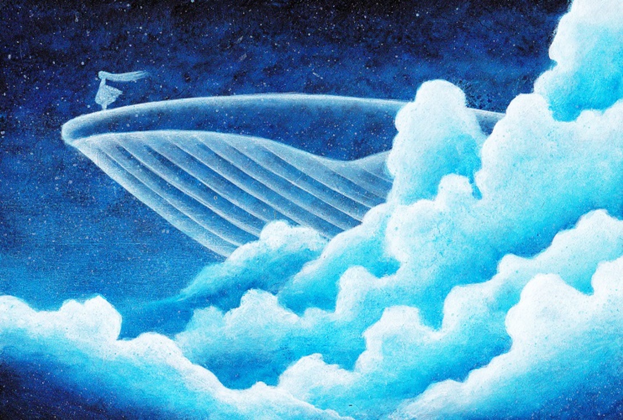 白少女の幻想・鯨編II-1