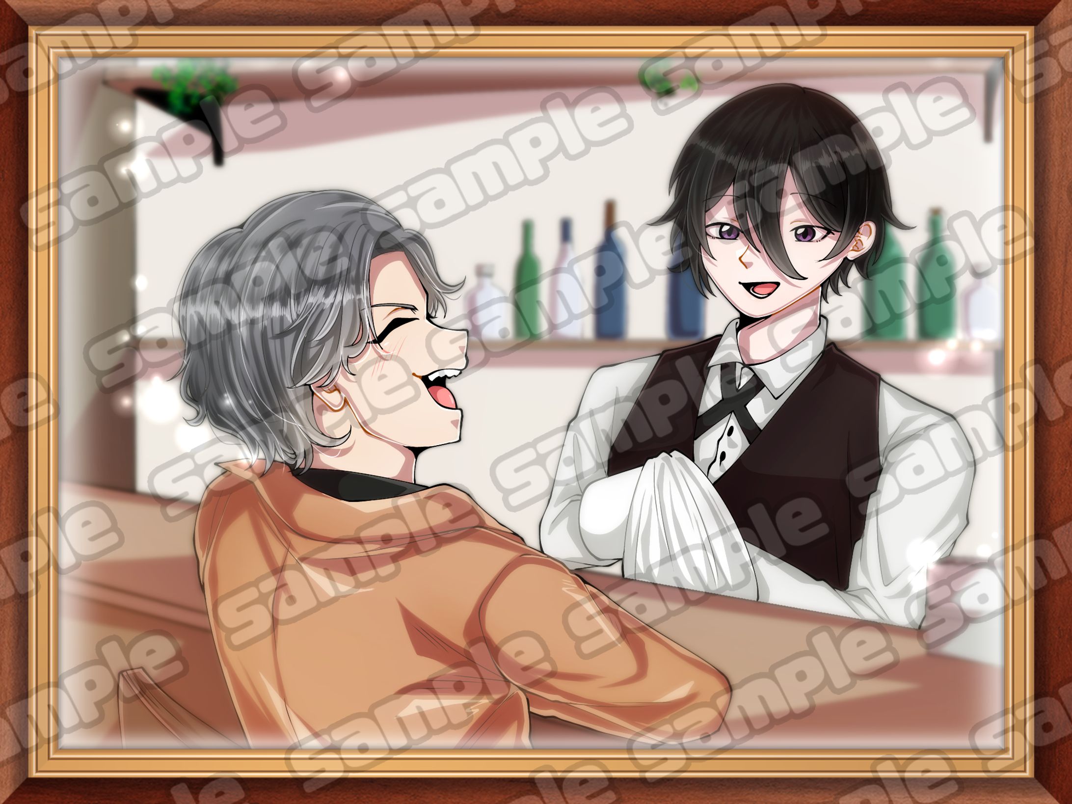 【お仕事】スチル風イラスト-1