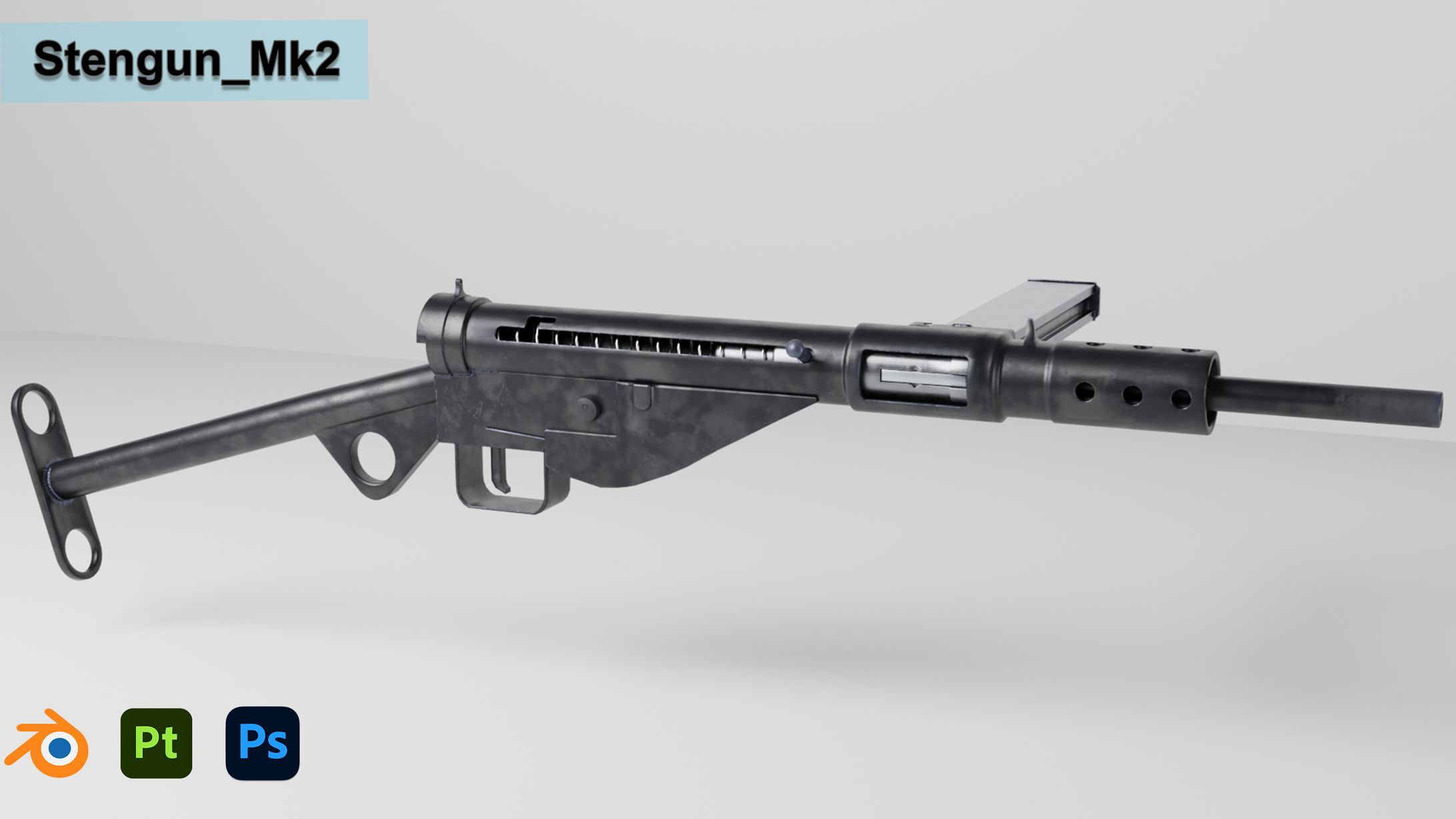 Stengun Mk2_Modeling-1
