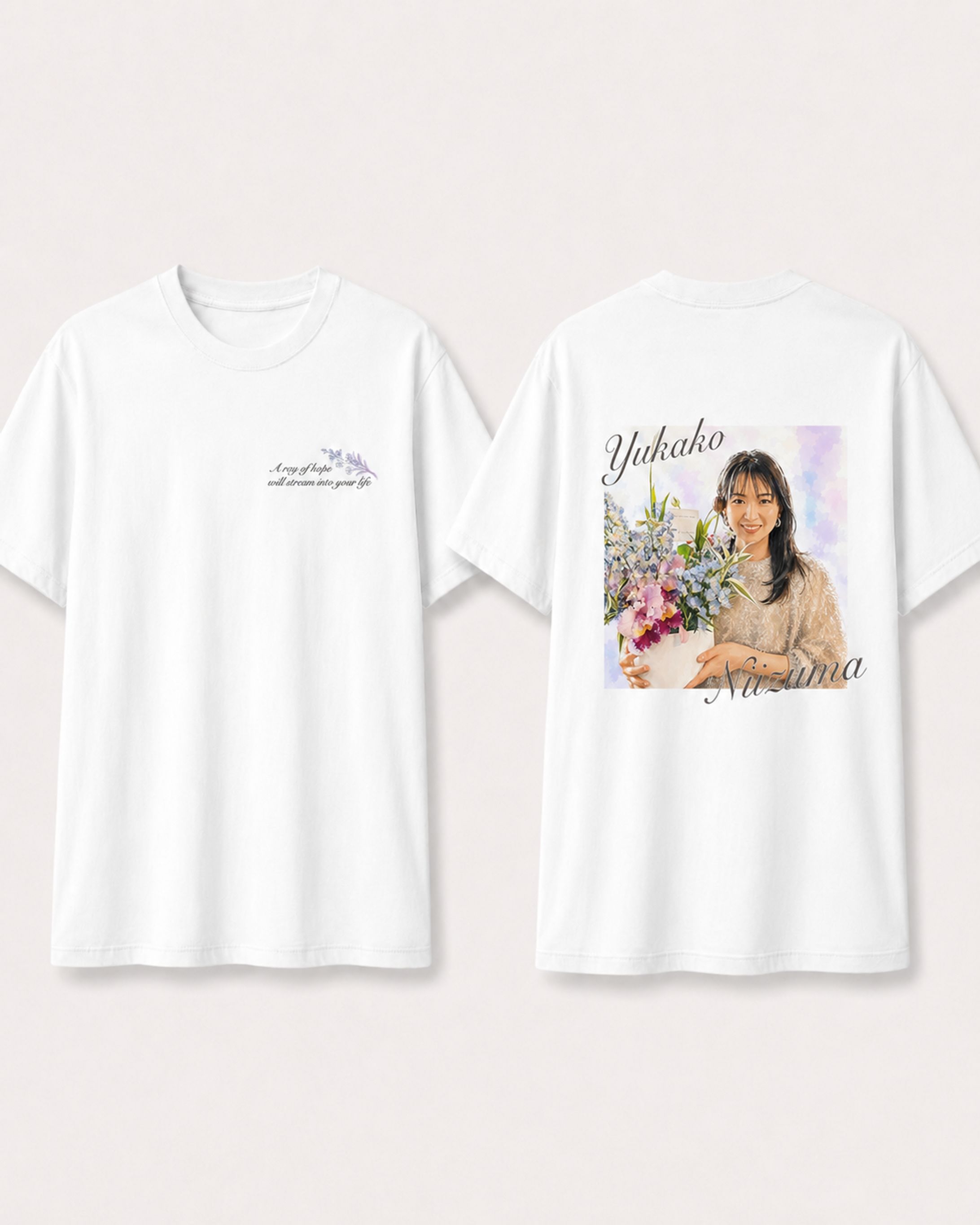 グッズ：アーティストTシャツ-1