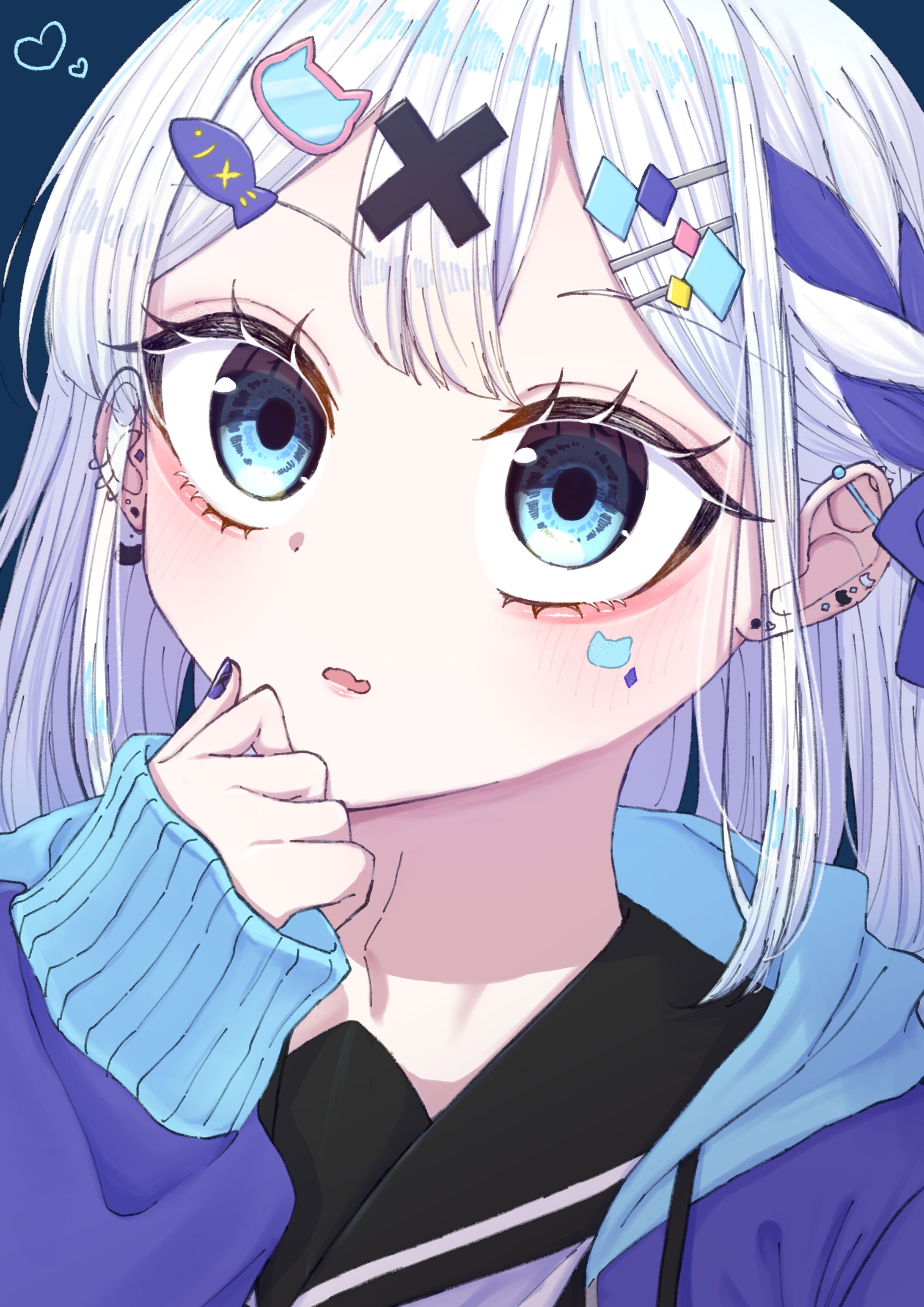雪くん✖-1