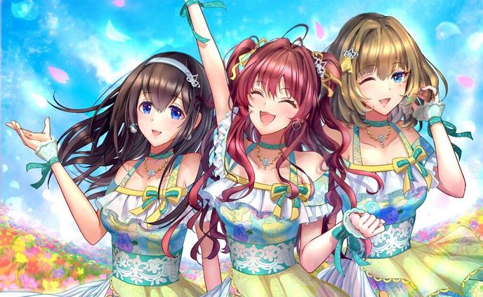 デレマス お祝い絵