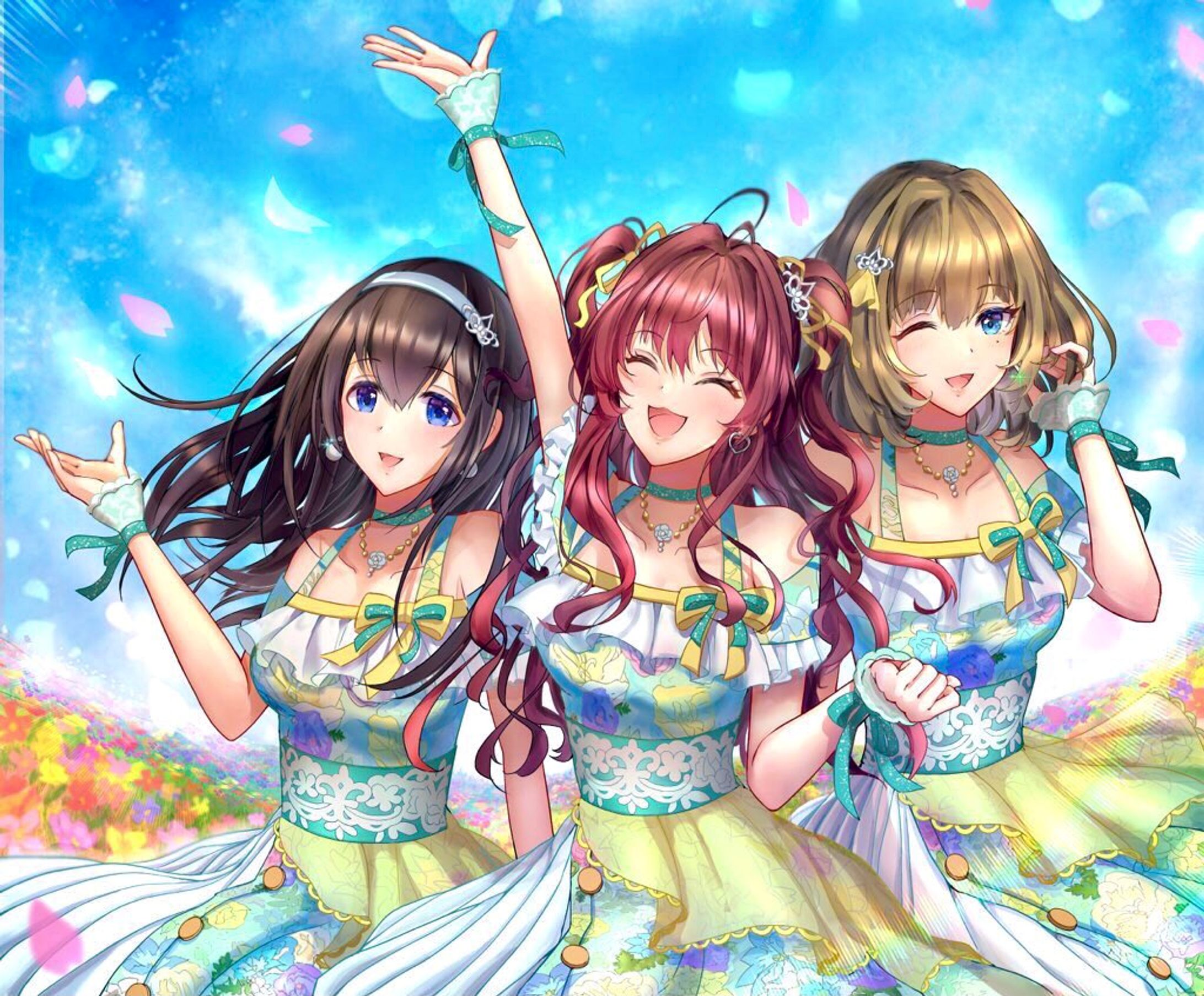 デレマス お祝い絵-1