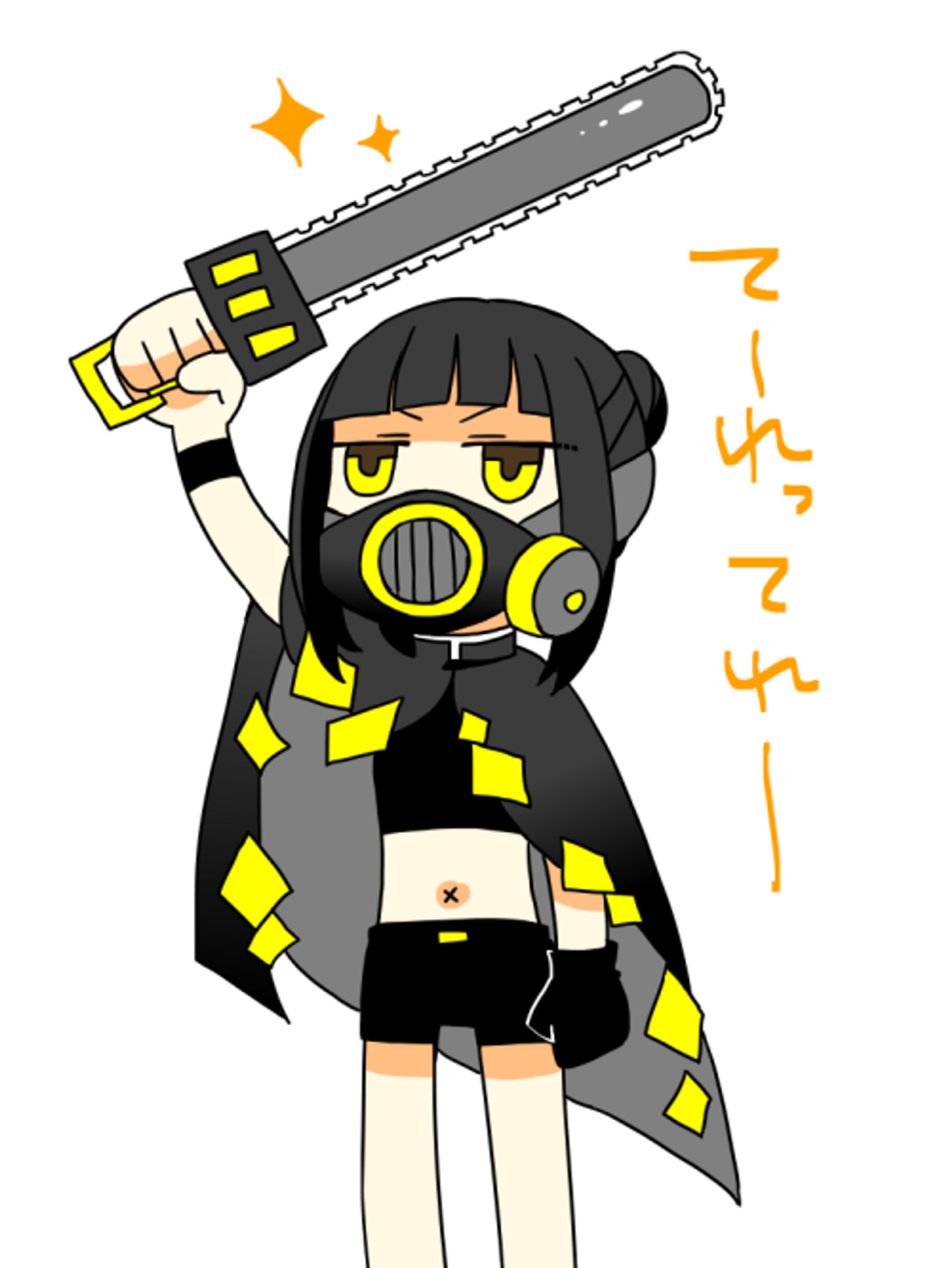 自音源キャラデフォルメ-1