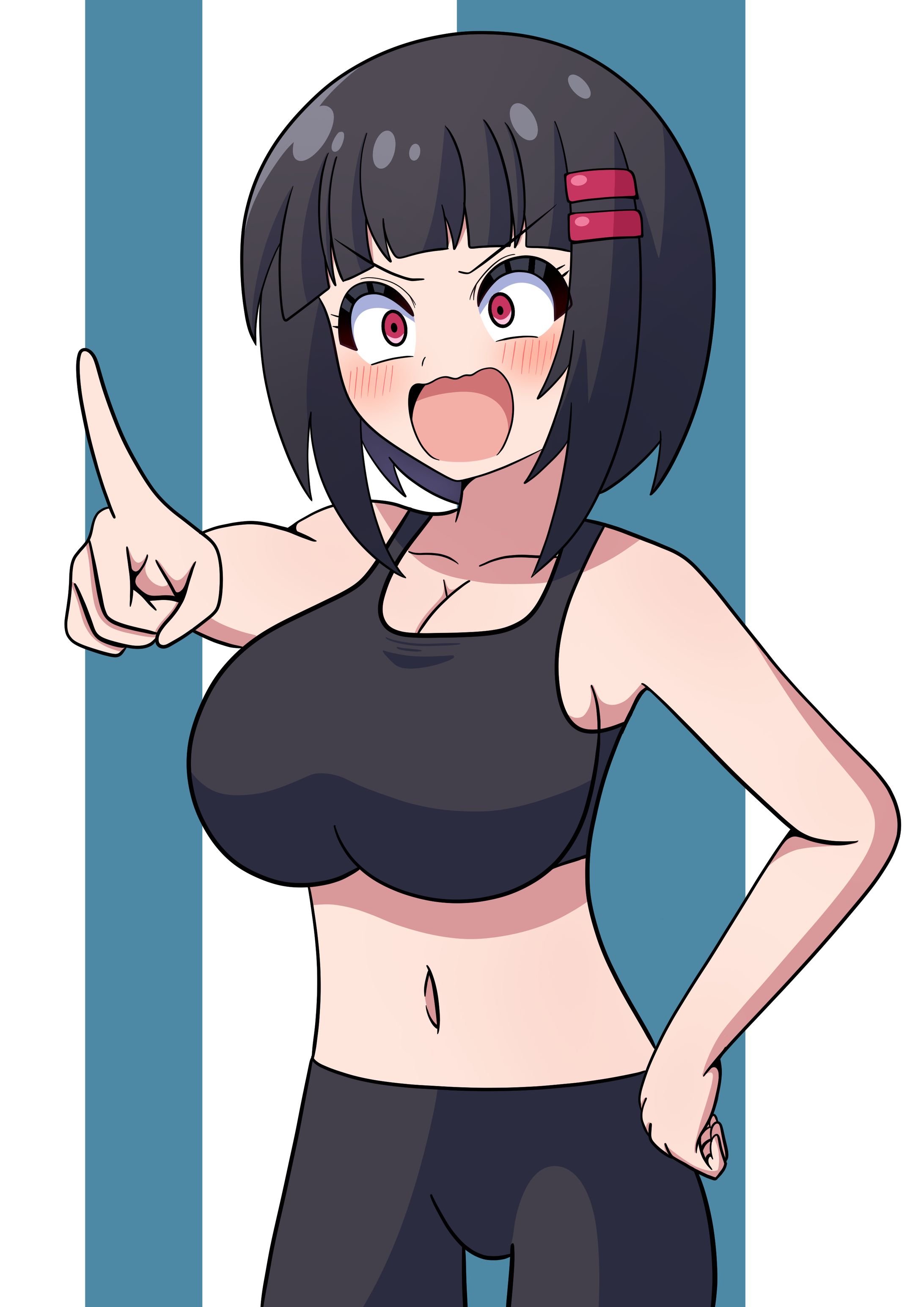 うちの子で表情練習：らえなver-1