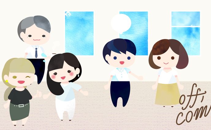 lp提案、背景イラスト