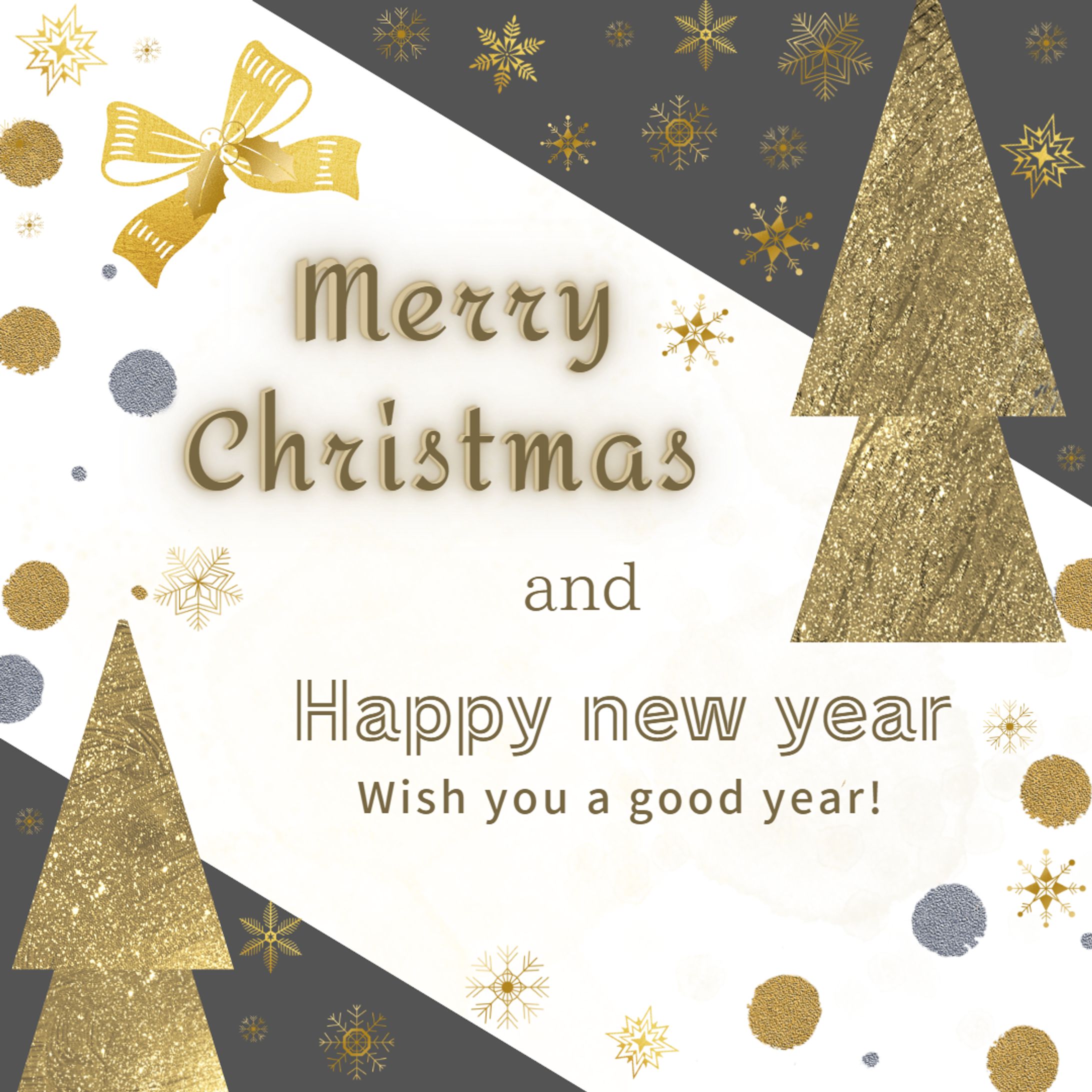 Merry Christmas　メッセージカード-1