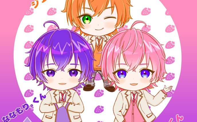 illustration、全身