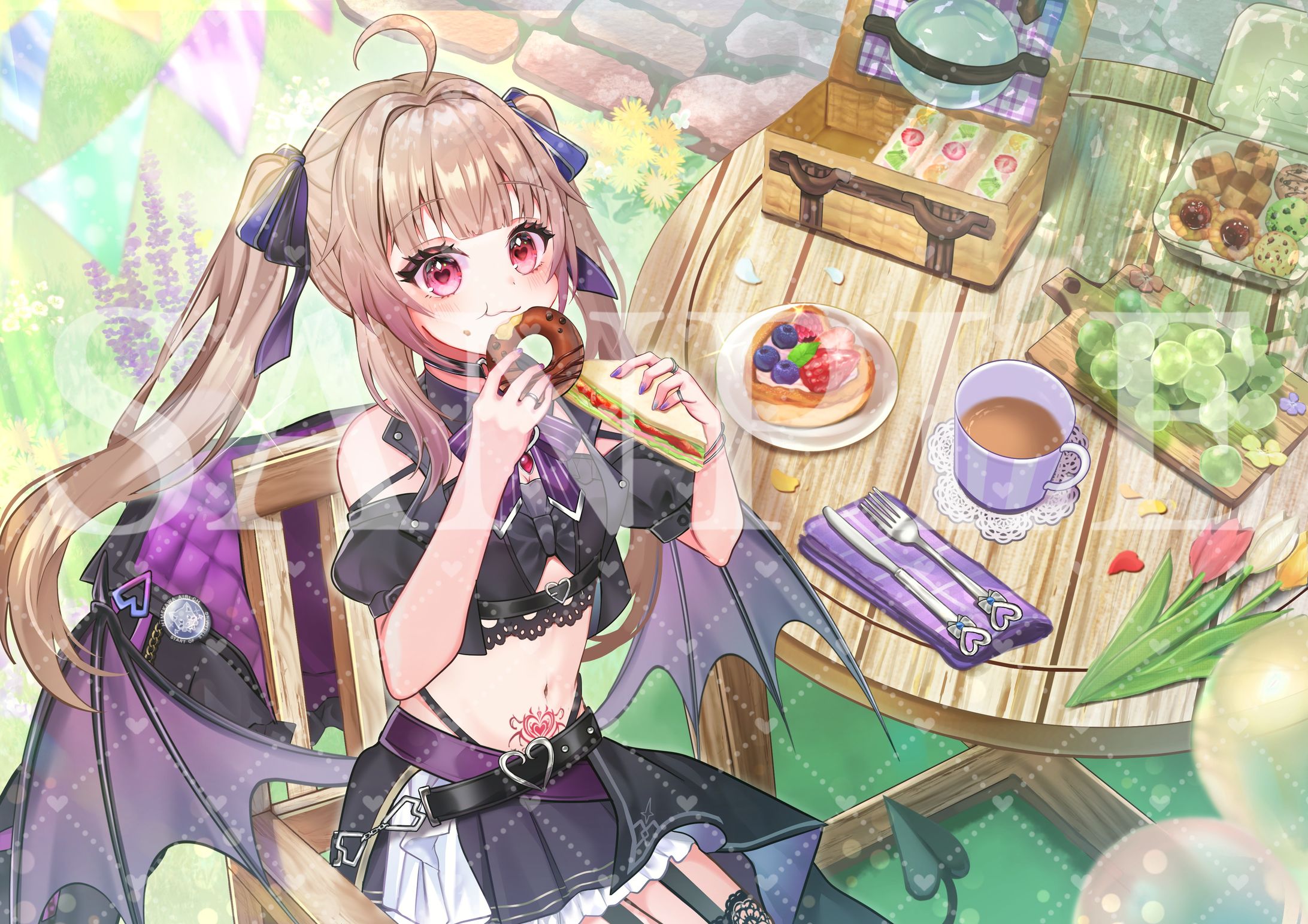 姫川愛理様＿2周年記念絵-1