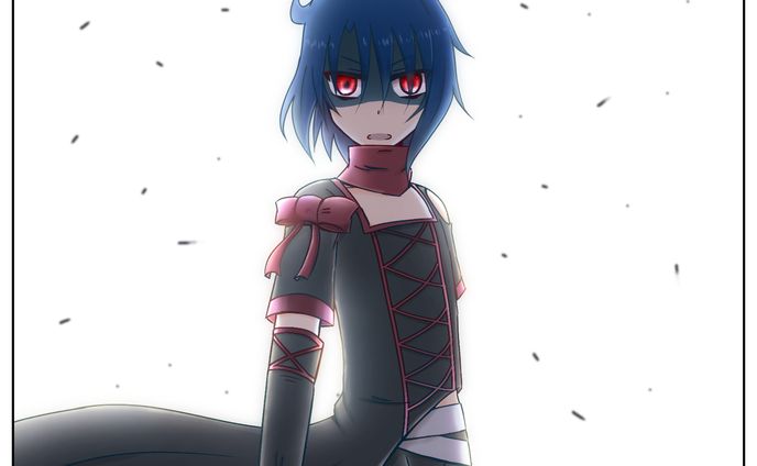 赤い瞳