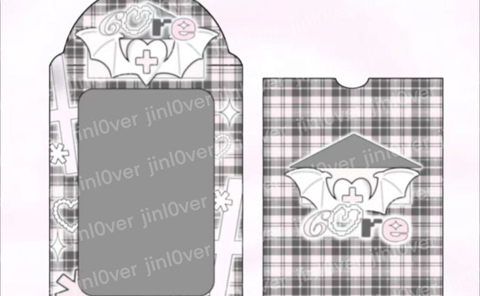 トレカケース カードケース デザイン Cardcase design