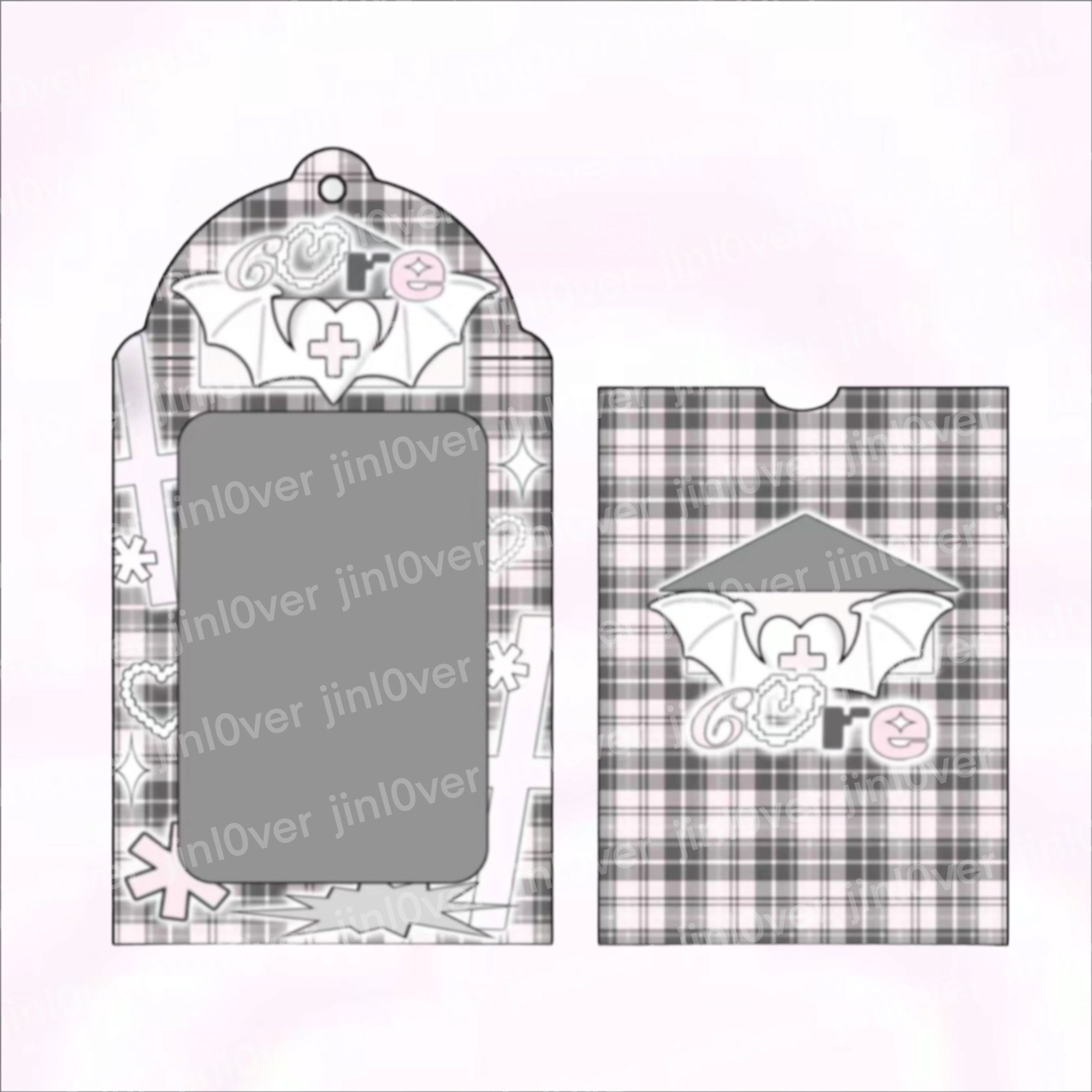 トレカケース カードケース デザイン Cardcase design-1
