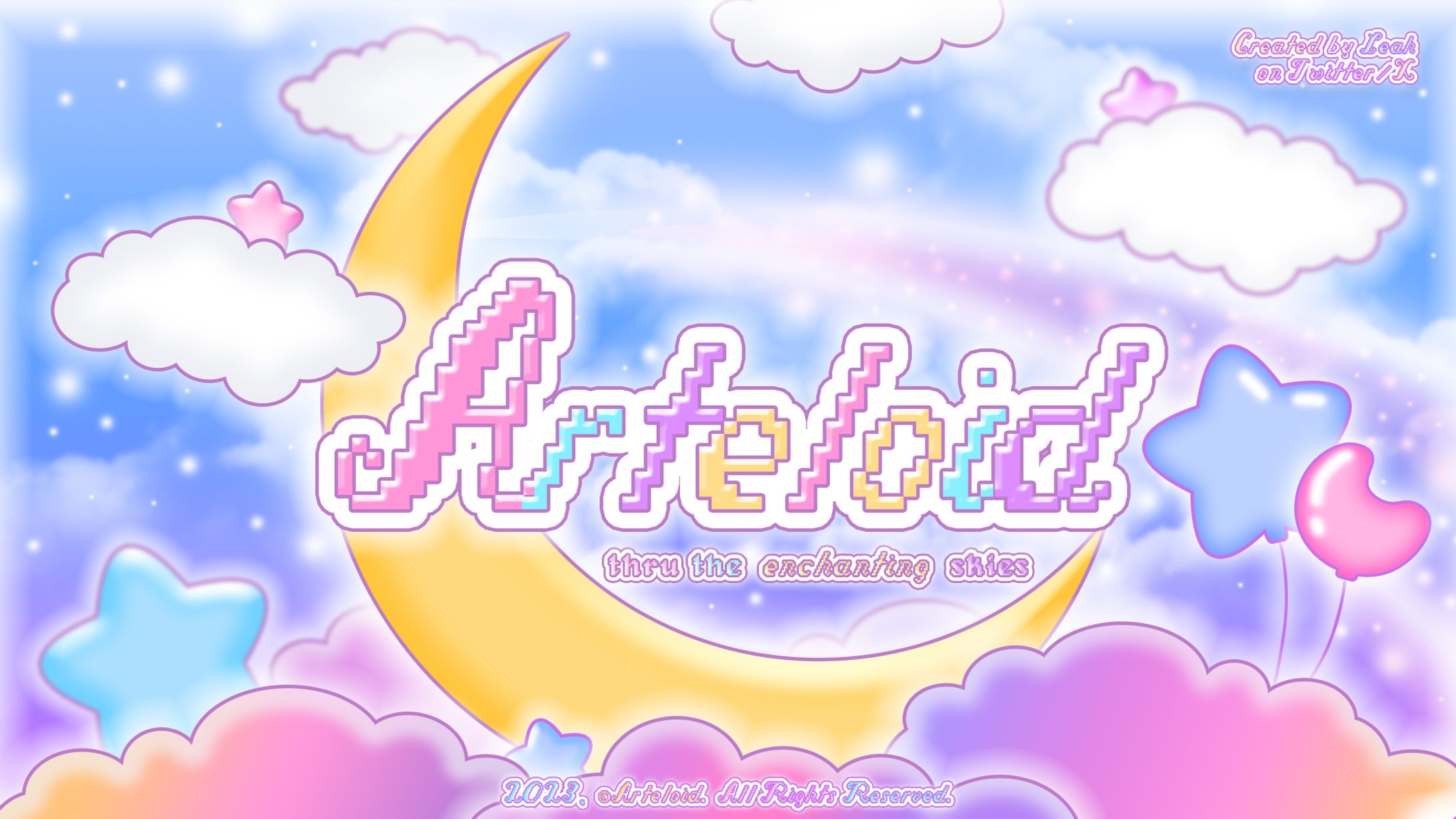 Business Account Branding Assets "Sky Heaven" Themed-1