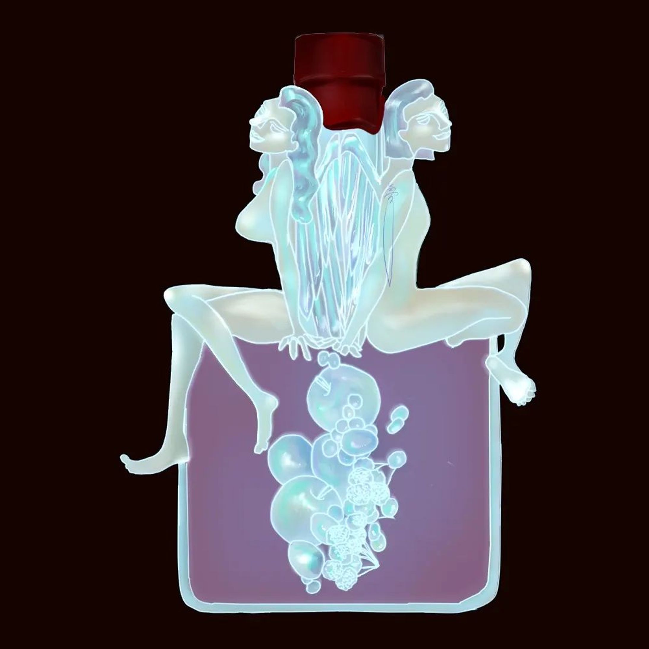 20220325. #note 極上の肴の酒瓶リベンジ！！！良いんじゃないかしらね？！！封蝋はてんさいてきだとおもうんですよ（）←after / before→ 
#ごりごりごりっと芯減らし訓練 #originalcharacter　#ARTISULd16pro #clipstudiopaintpro #一次創作 
#amateurillustration #digitalillustration-1