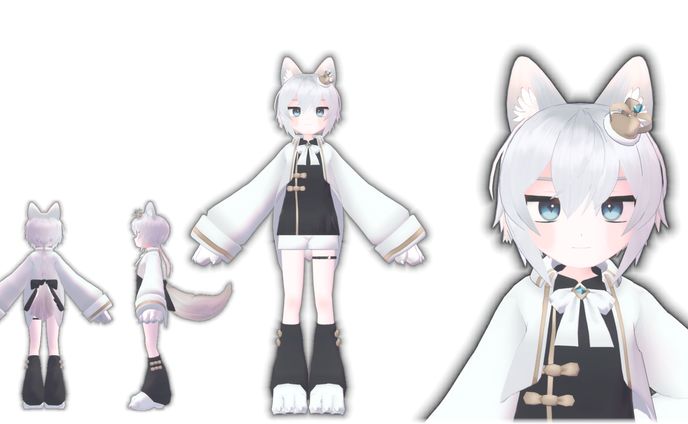 伯方しお3Dモデル