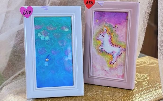 ユニコーン　鱗