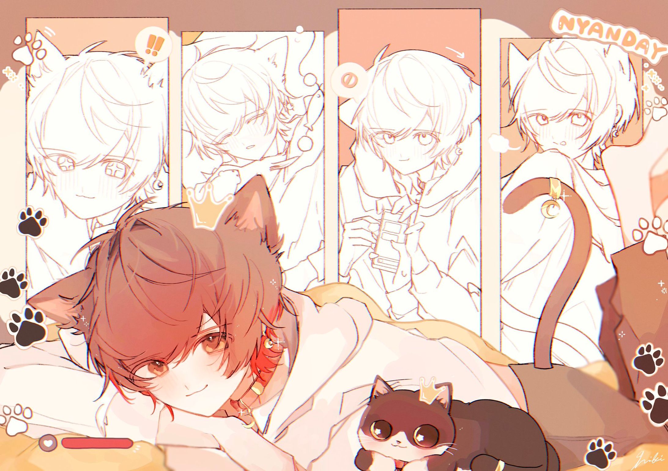 【楽曲FA】にゃんでい-1