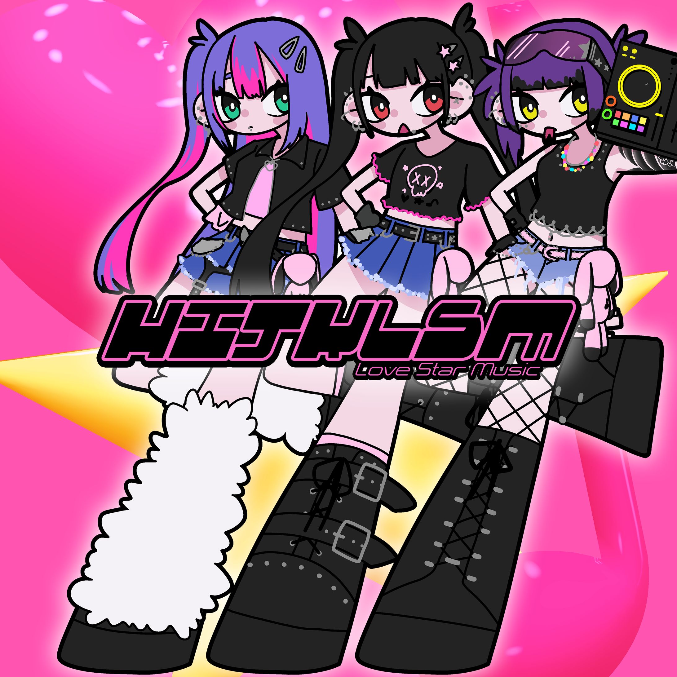 イラスト / ロゴ / ♡☆♪ジャケット-1