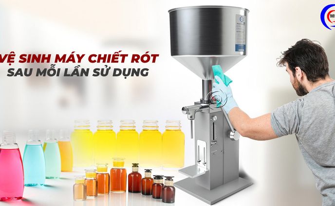 Những lưu ý khi sử dụng máy chiết rót bạn nên biết