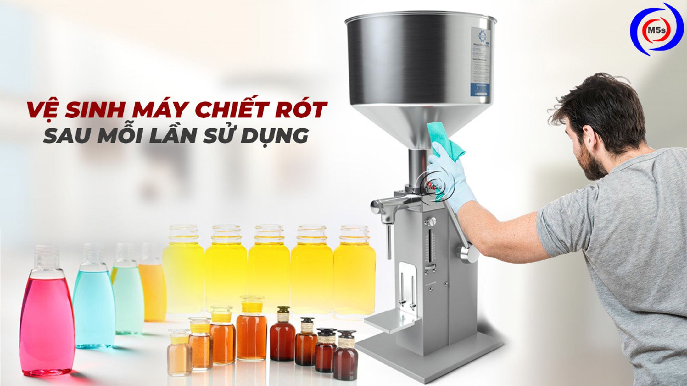 Những lưu ý khi sử dụng máy chiết rót bạn nên biết-1