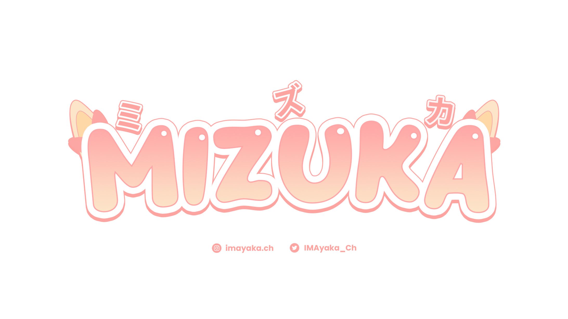 [Logo] Mizuka Ch.-1
