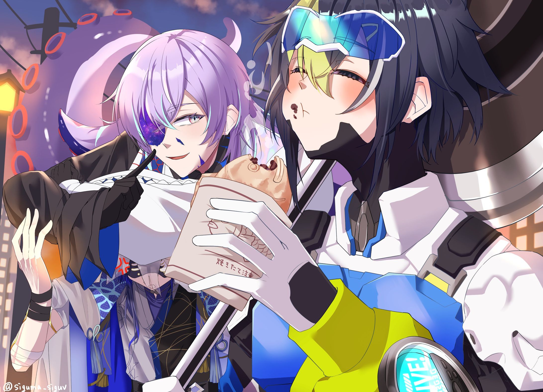 にじさんじ　ファンアート-1