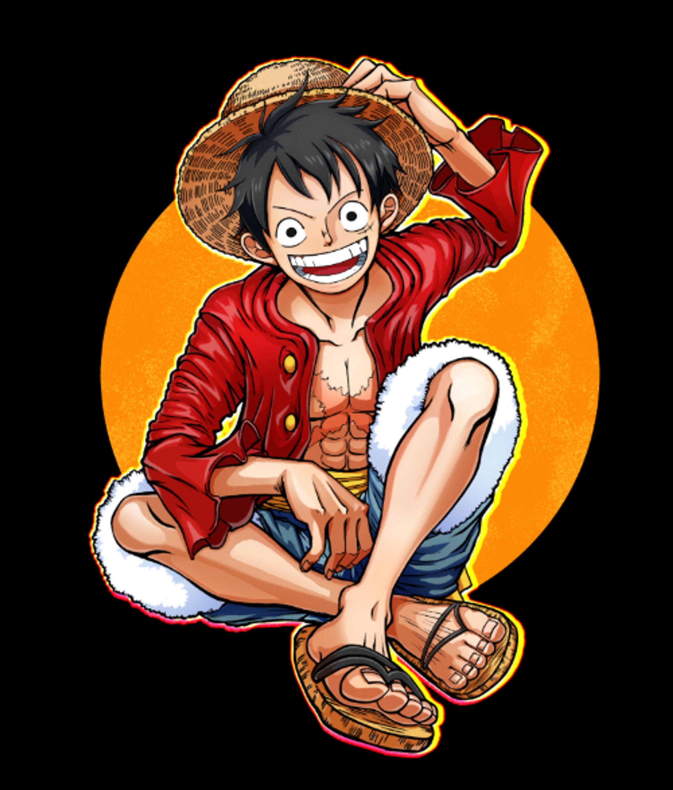 ONE PIECE -ルフィ--1
