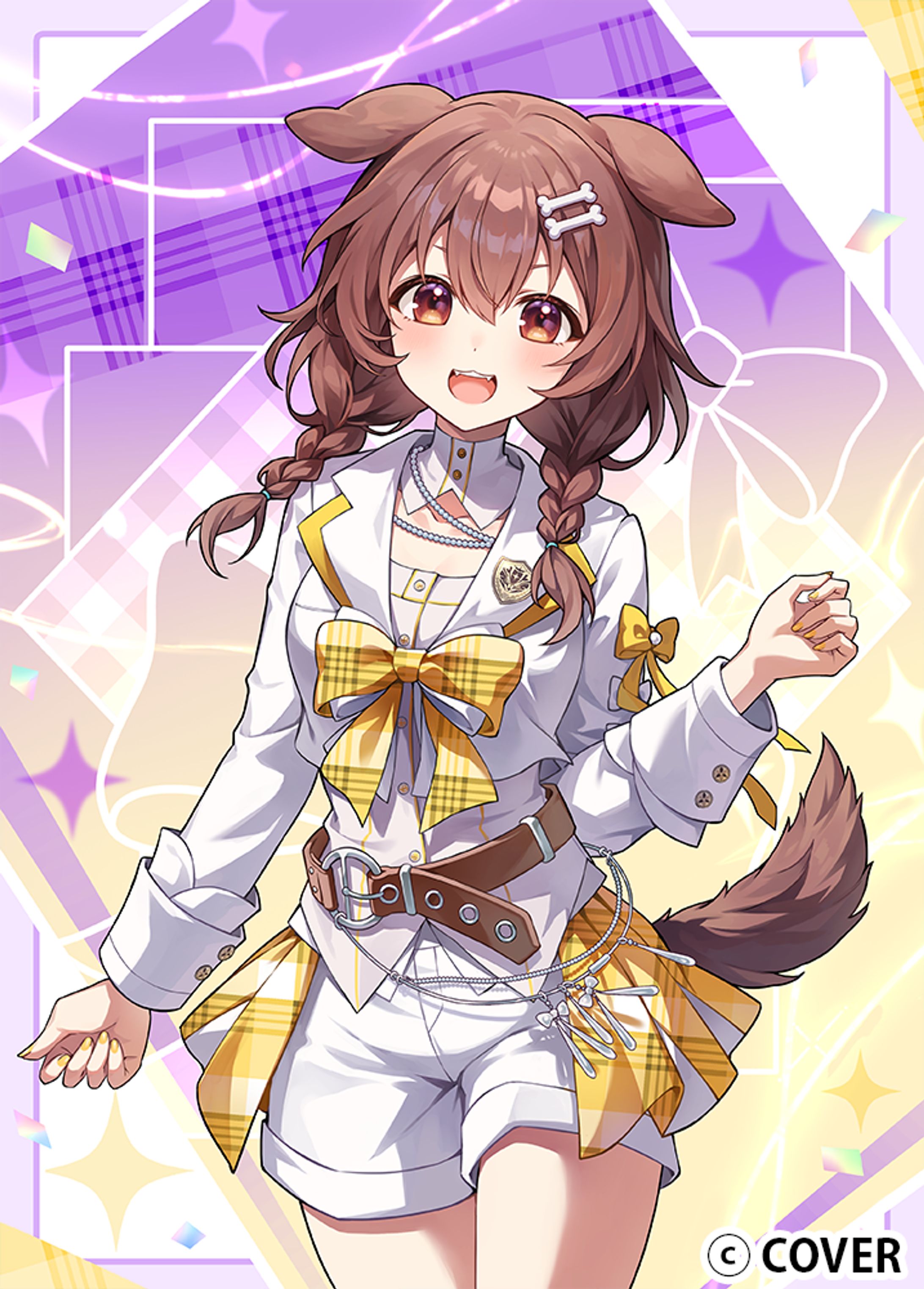 2026 戌神ころね様「hololive OFFICIAL CARD GAME ツインウエハース」イラスト-1