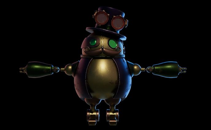 Mechanic Robot