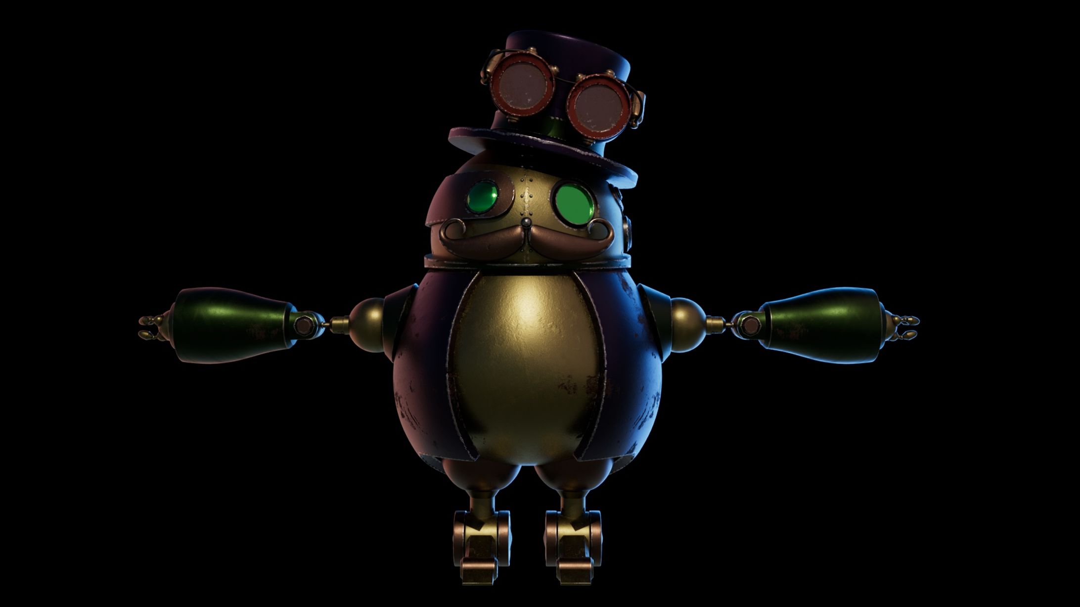 Mechanic Robot-1