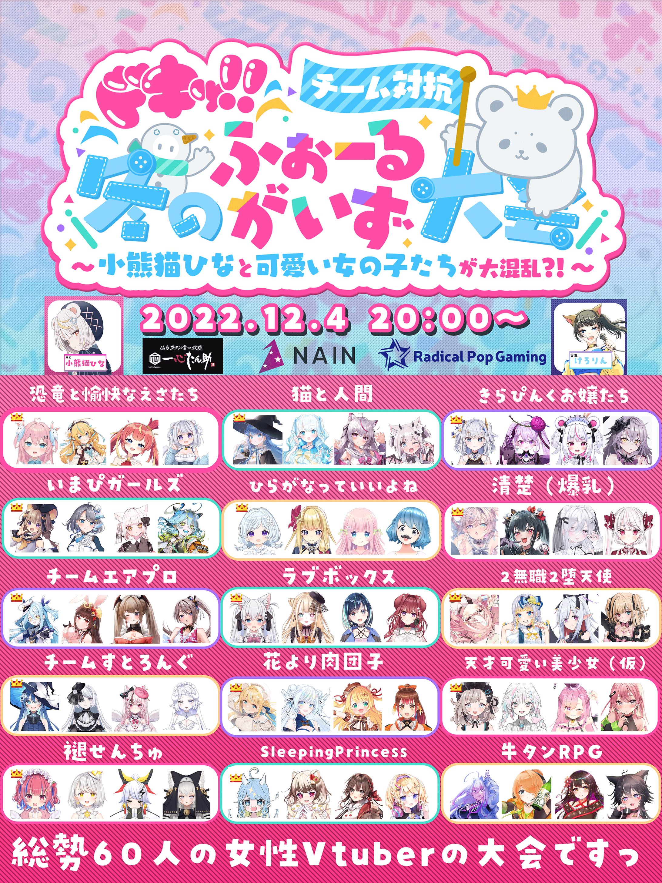 【小熊猫ひな/大会】大会広告用全体図-1