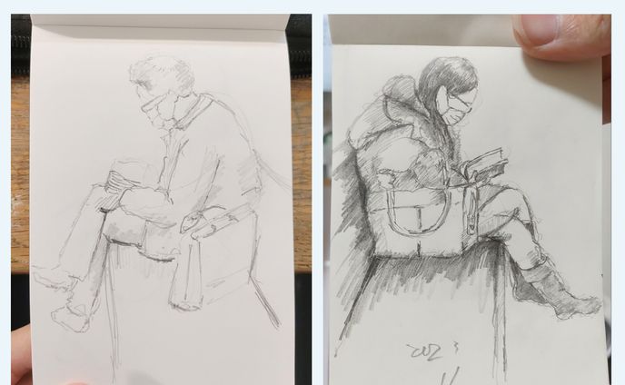 今まで描いてきた絵