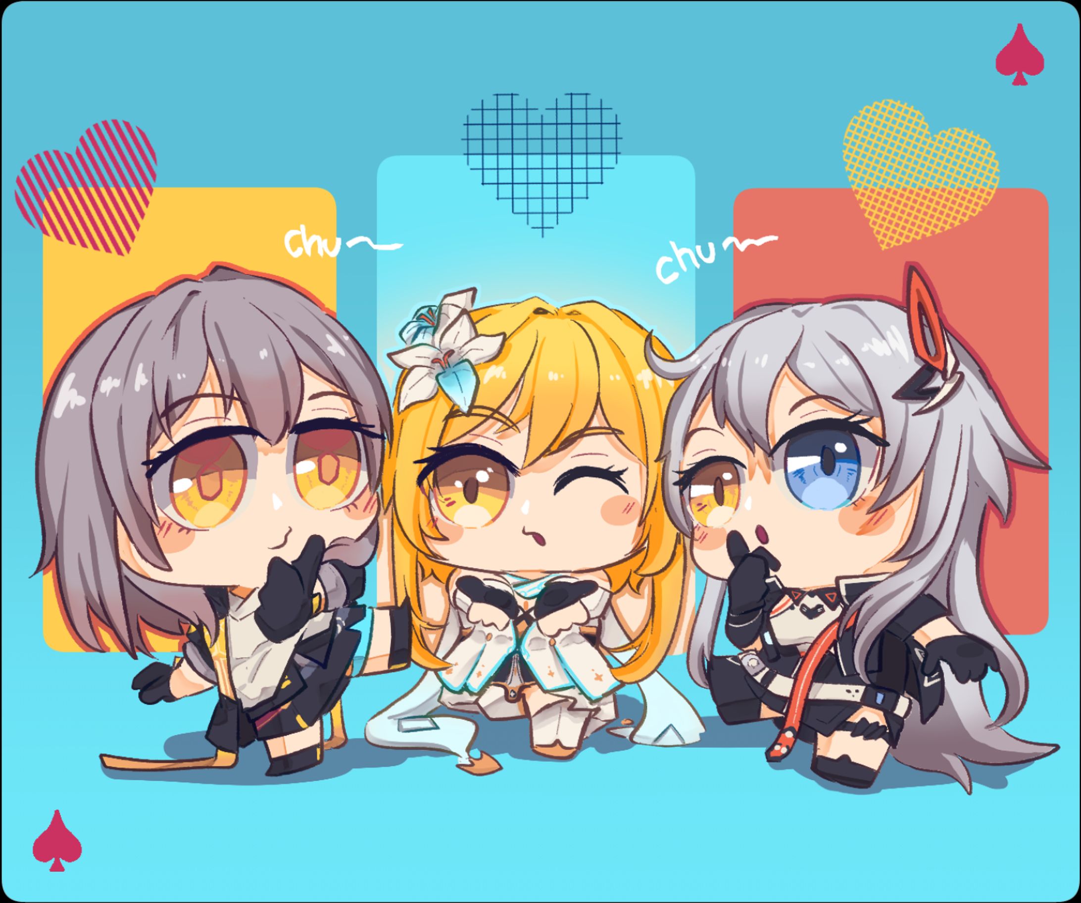 CM| Trio Hoyoverse MC-1