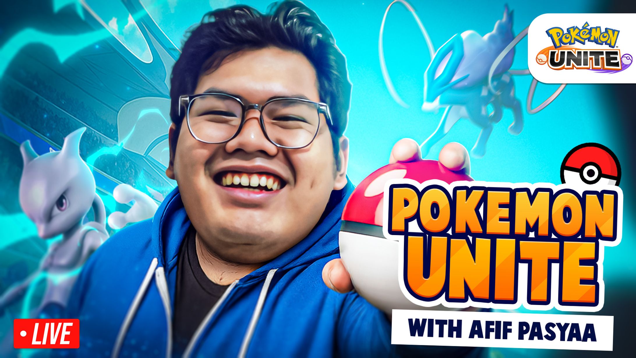 Youtube Thumbnail - Pokemon Unite-1
