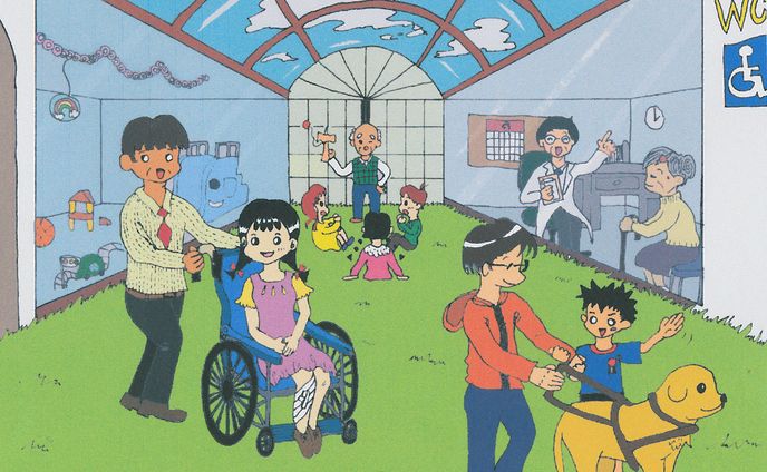 【仕事実績】教養書挿絵イラスト