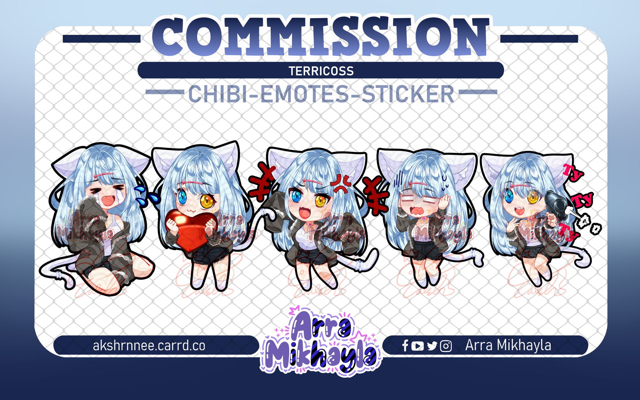 Chibi package Commission-1