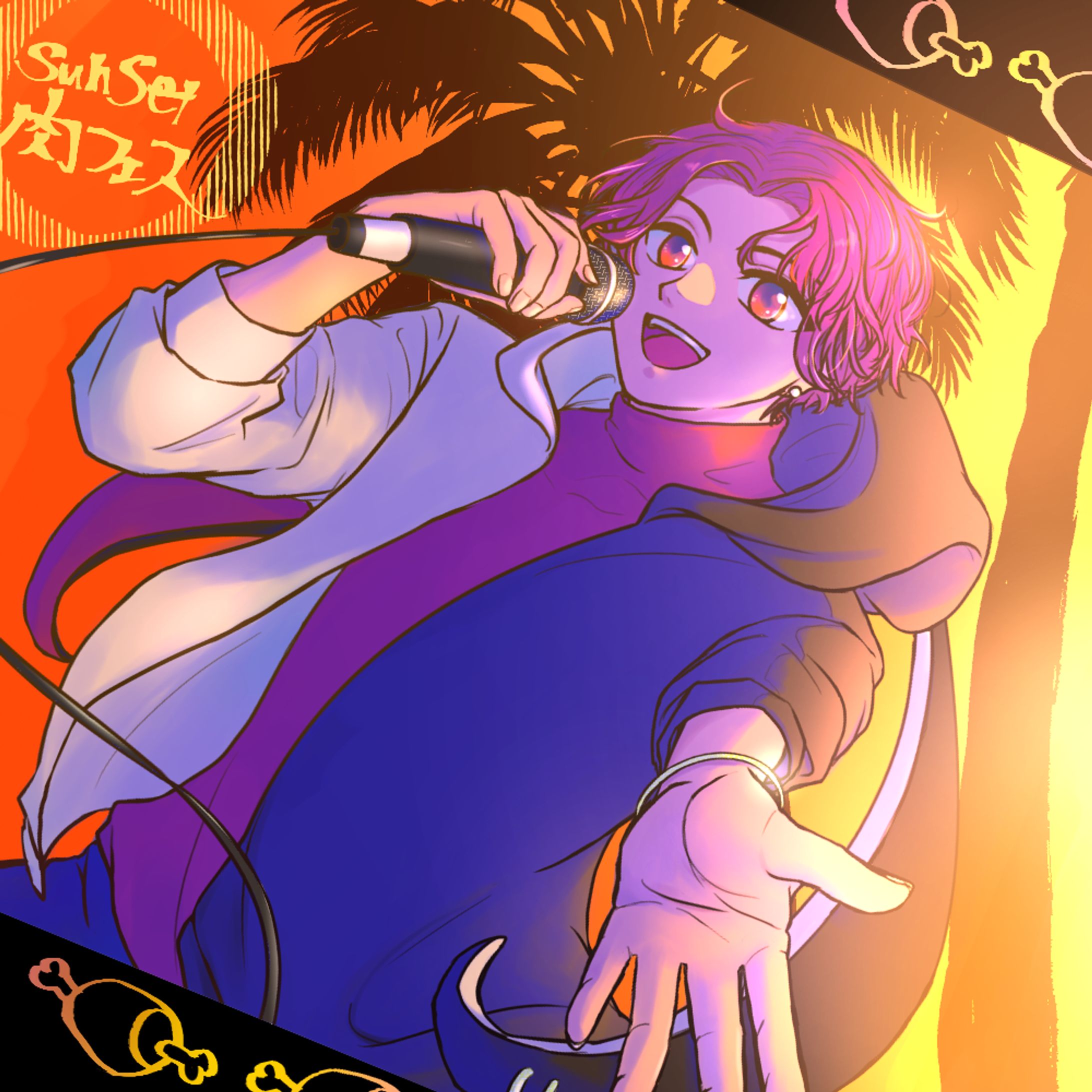 肉フェス盛り上がってますか～？！-1