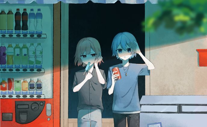 oc　1枚絵