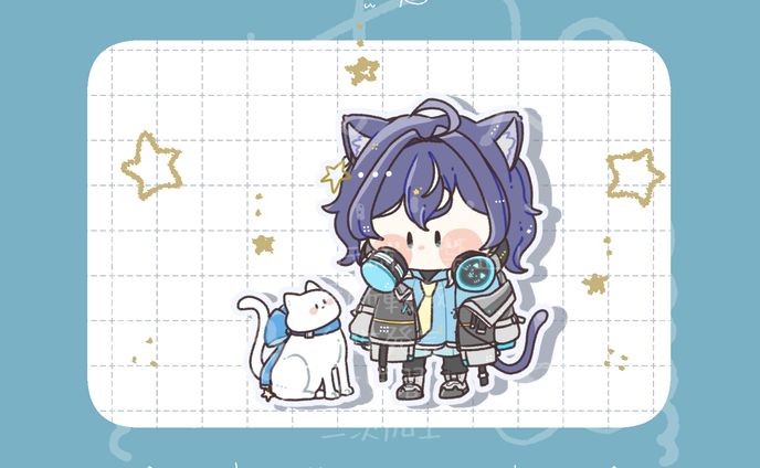 【ご依頼】SDイラスト/星仲 柚季様