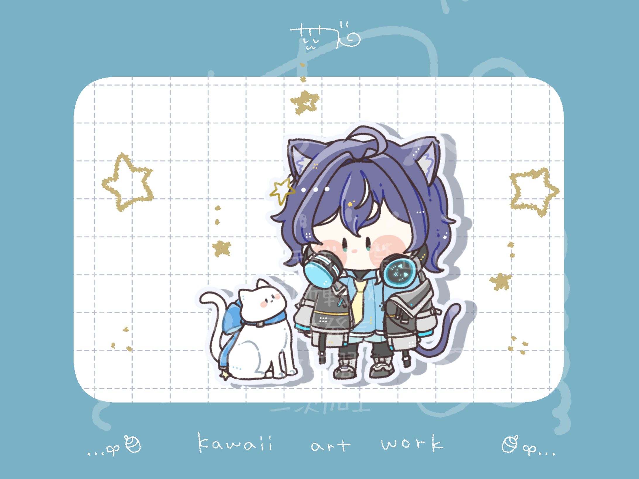 【ご依頼】SDイラスト/星仲 柚季様-1