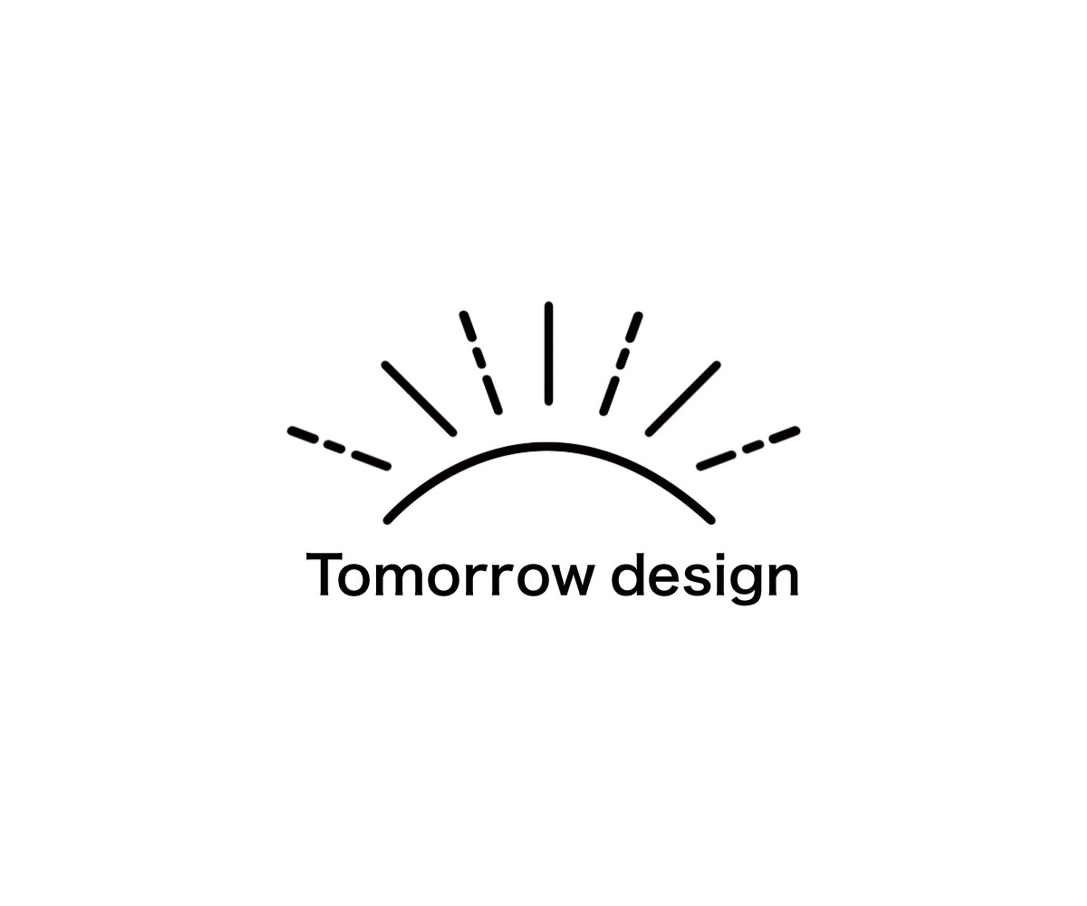 ロゴ Tomorrow design-1
