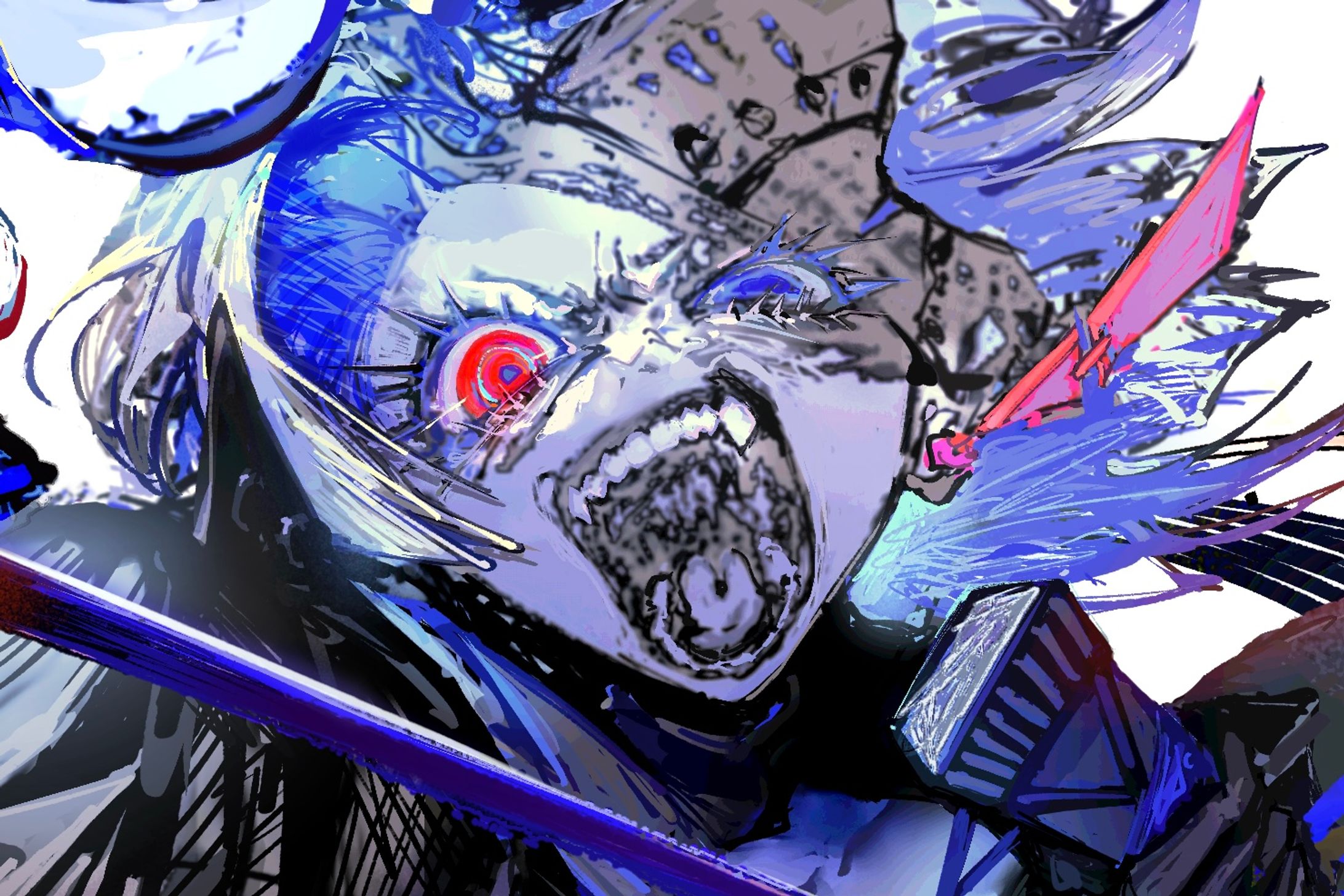 「REVIVER-MY FIRST STORY/coverd by ヨミ」MVイラスト-1